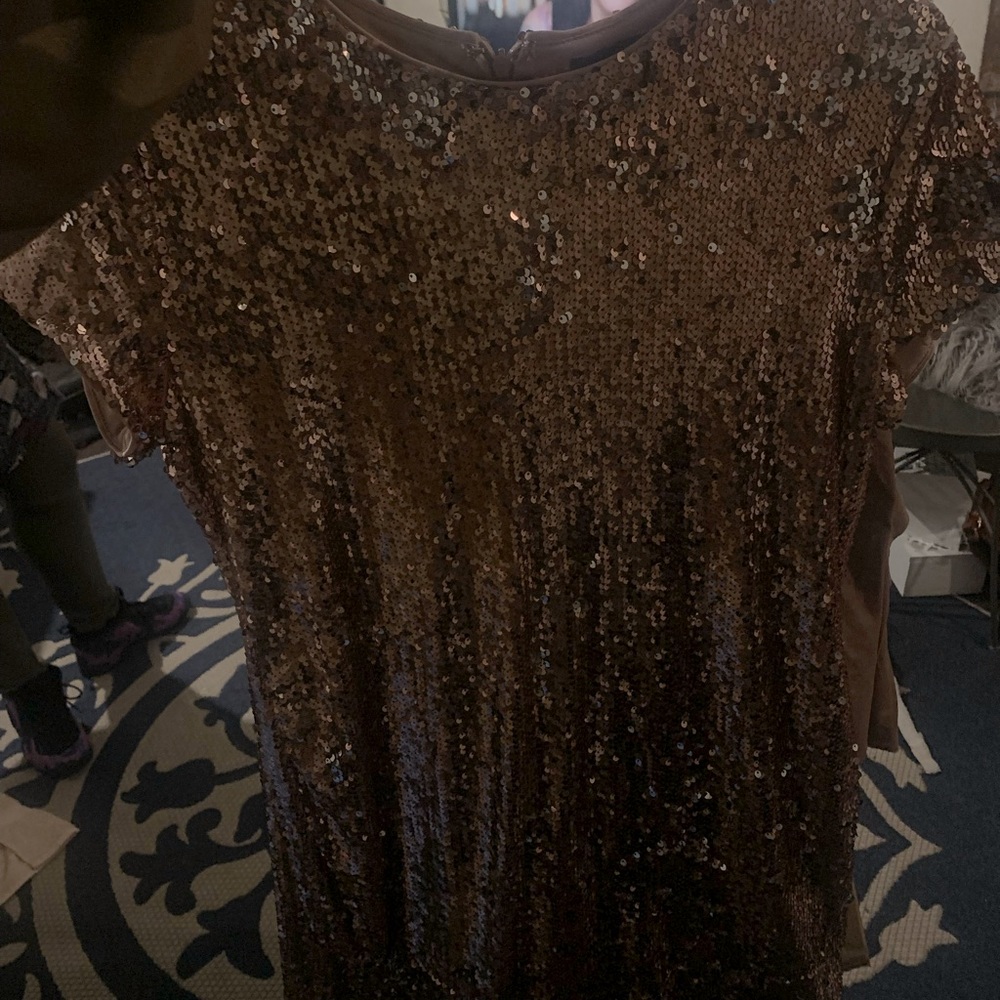 Sequins party dress